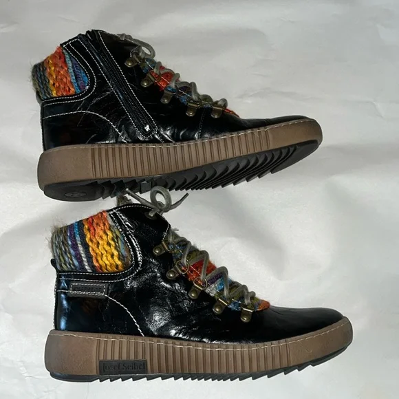 NWOT Josef Seibel Maren Boots Sz 40 - Picture 2 of 9